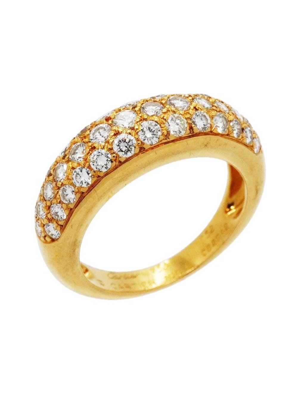 Cartier Ring Mimi Star 18k Yellow Gold Diamond